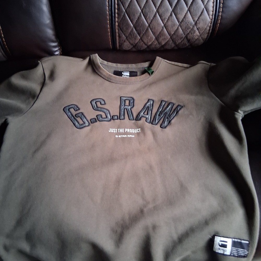 G-Star Olive Sweatshirt
